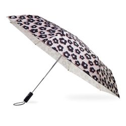 Never let a little rain cramp your style or change your plans. Kate Spade New York's vivid flair flora travel umbrella with easy auto-open functionali