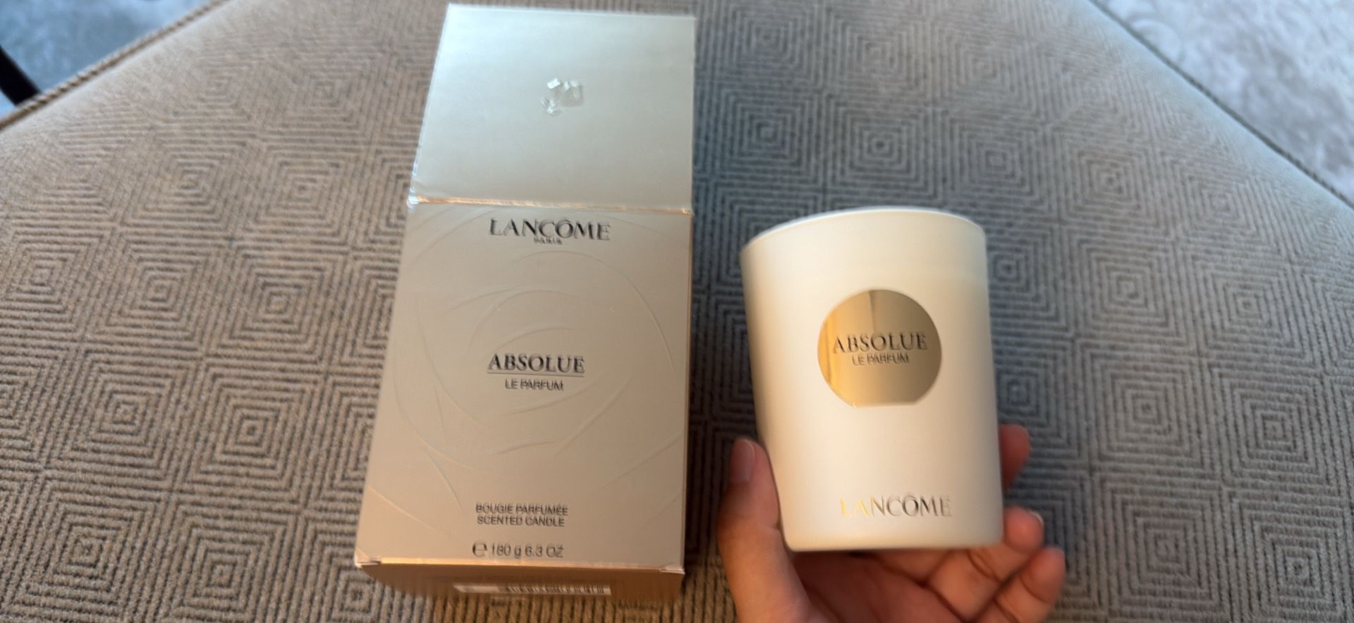 Lancôme absolue candle 6.3oz/180g gift