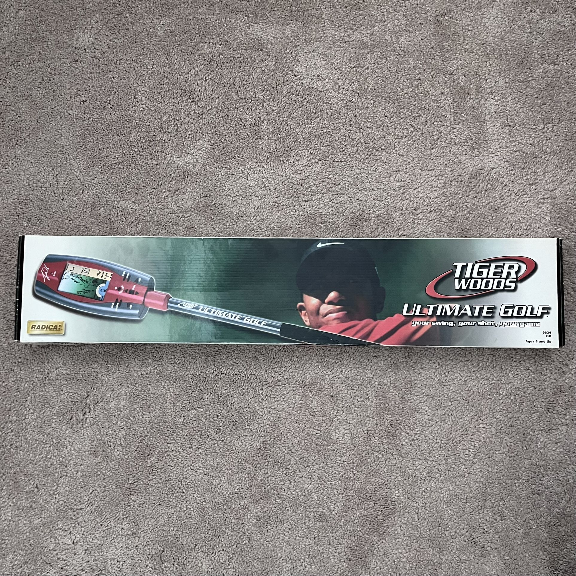 Radica Tiger Woods Ultimate Golf Electronic Game