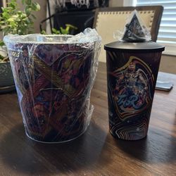 Thor Love and Thunder Popcorn Tub/Cup/Keychain