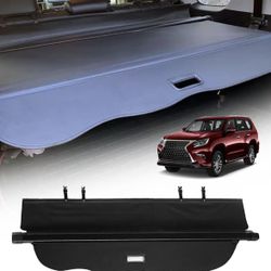 Brand: CARORMOKE 4.3 4.3 out of 5 stars (67) Retractable Cargo Cover 2019-2023 Compatible with 2010-2018 Lexus GX GX460 Trunk Cover Black