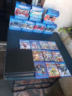 2018 Playstation 4 Slim 1TB & 1 Sealed Control That still cost $70! Sealed $150. $20! Per PS4 Game. 3 for $50! & 7 for $100!? $35! Extra control