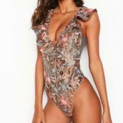 New!! Victoria's Secret bodysuit Size S