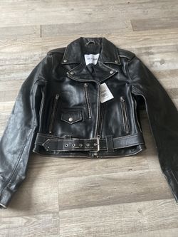 Leather Vintage Jacket 
