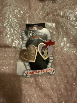 Mulan (love Lockets ) DSSH pin $65
