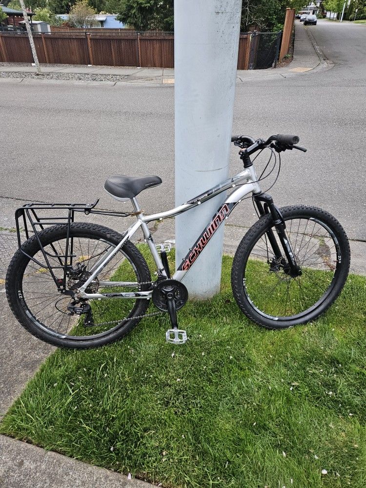 Bike Schwinn Al Comp, 27.5", Speed 21, Good Condition, Disk Brakes