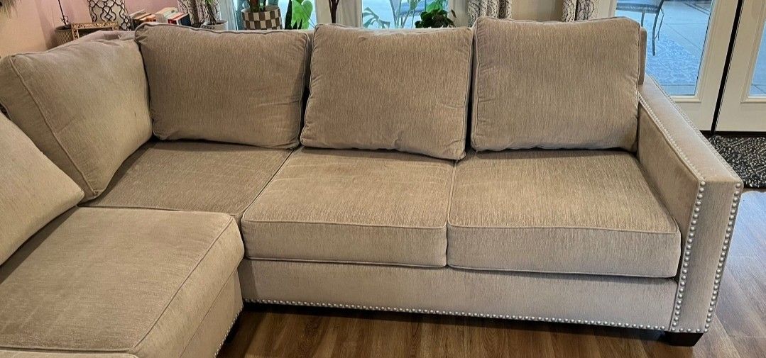 Gray Sectional