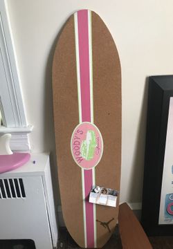 Surfing Cork board