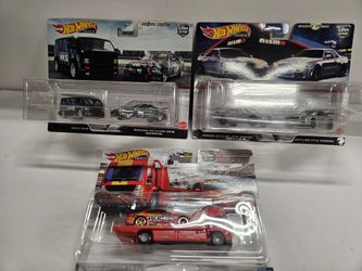 Hotwheels Premium Sets 