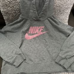 Nike Hoodie Girls Size L 