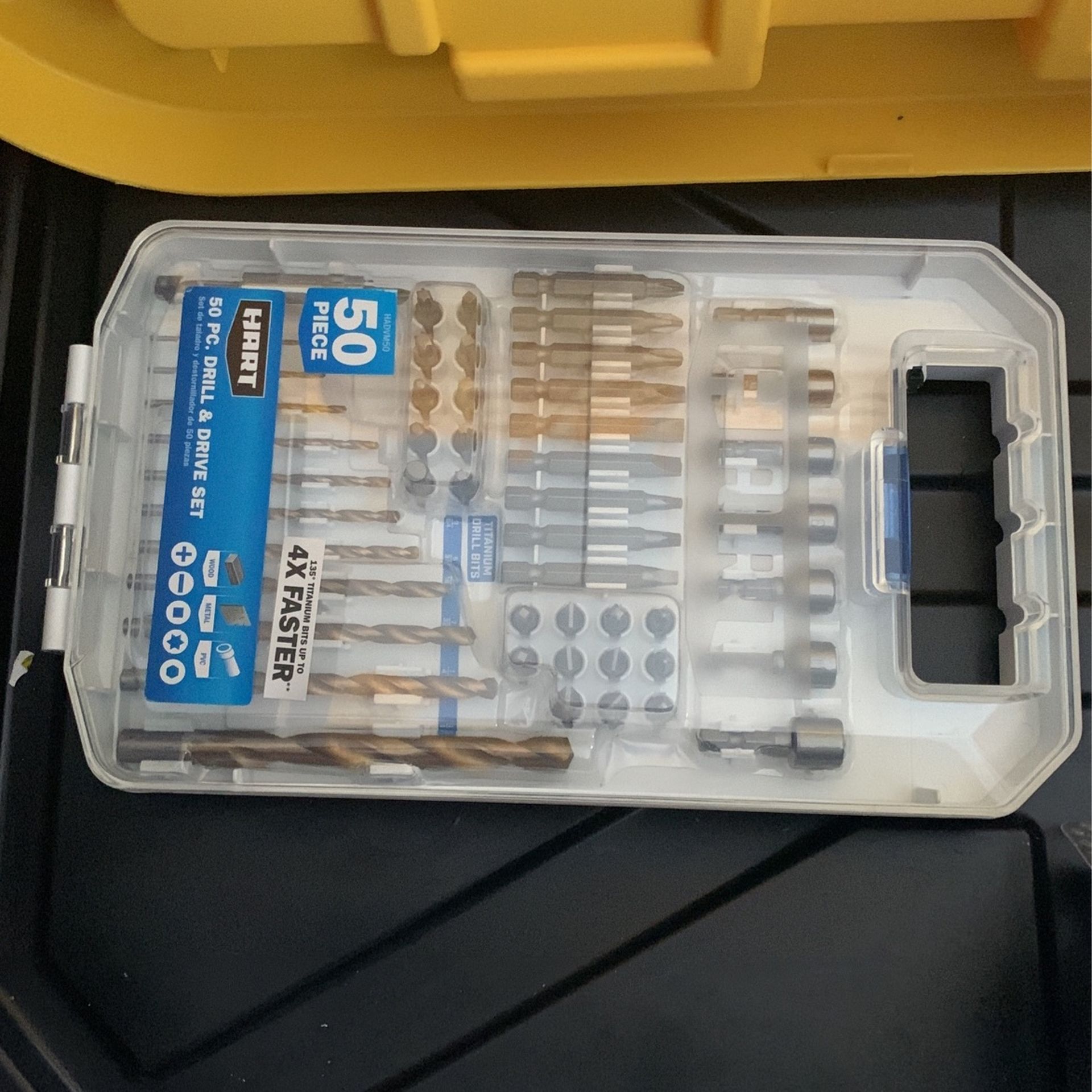 50 Pc. Drill Y Drive Set