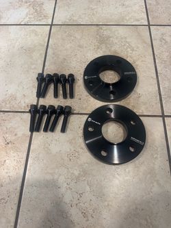 Wheel spacers 5x112