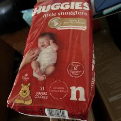 New Born Pampers 