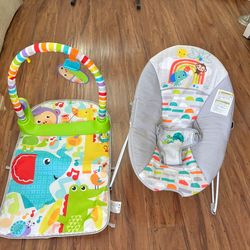 Baby  toy, baby bouncer
