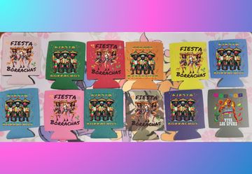 Fiesta Koozies