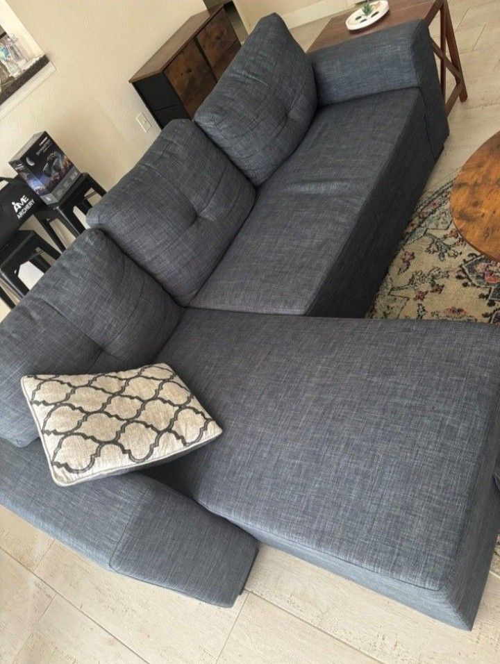 Couch(free Delivery)sofa, Sectional 
