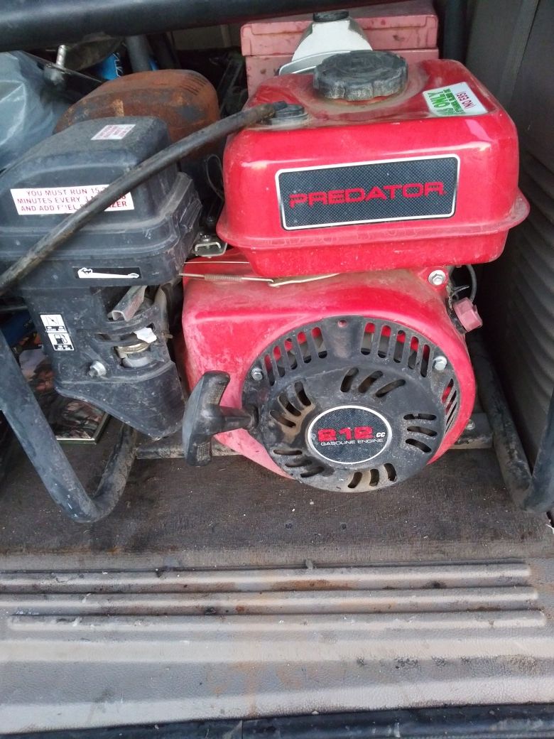 Predator 212cc Gasoline Engine SemiTrash Water Pump for Sale in