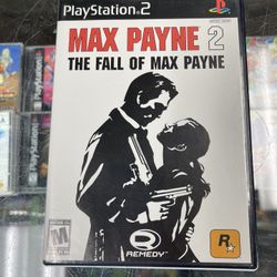 Max Payne 2 Ps2 $20 Gamehogs 11am-7pm
