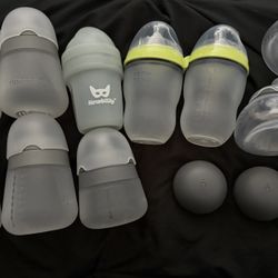 Collection Of Baby Bottles Brand New