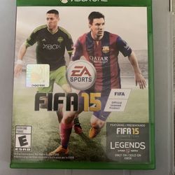 Xbox One Game (FIFA 15) 