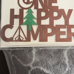 One happy camper Birthday Party Set
