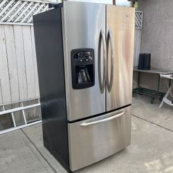 Maytag 25 Cu French Door Stainless Refrigerator