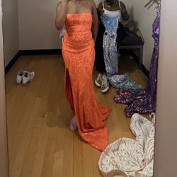 Small Prom Dress 