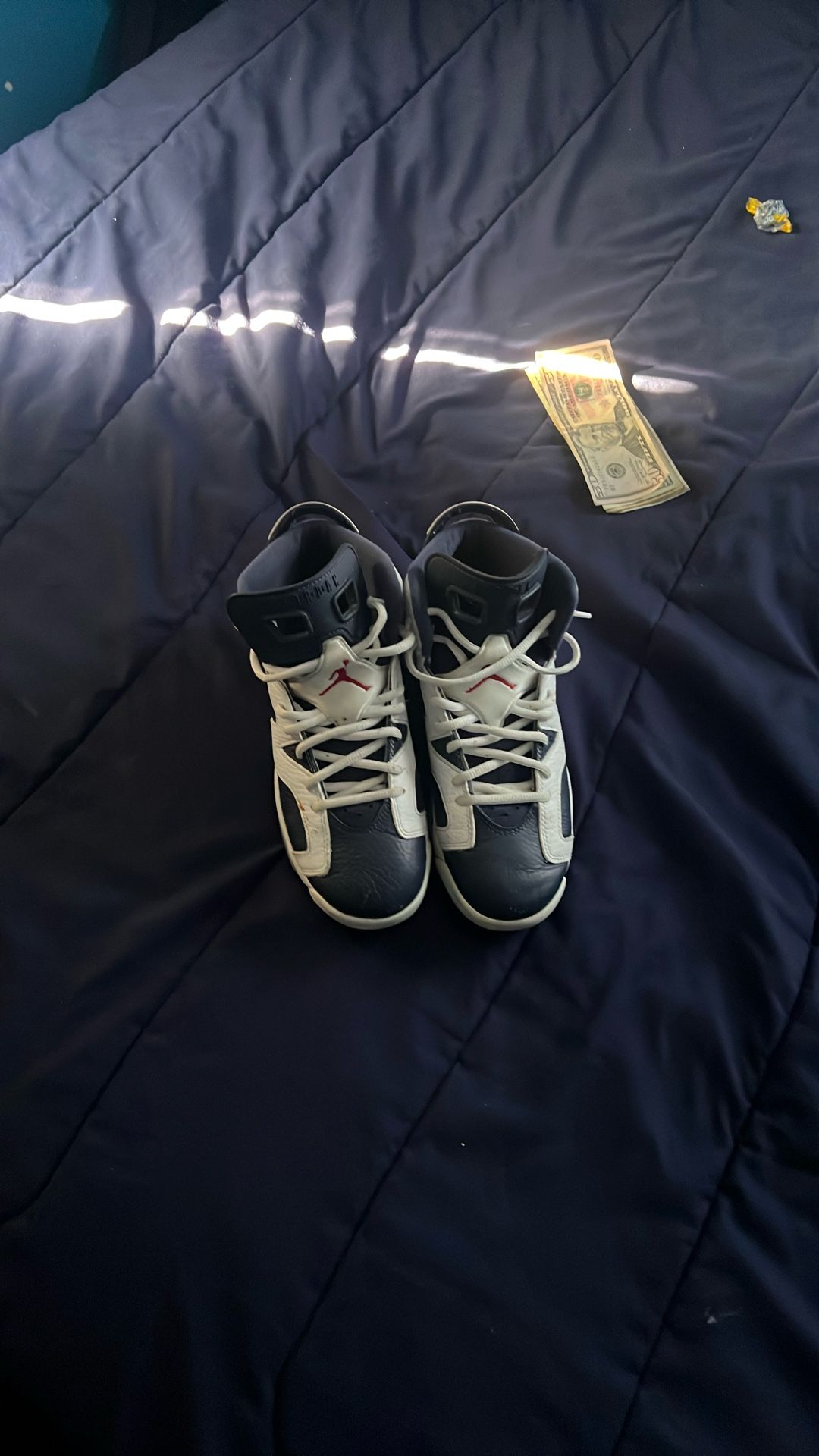 Jordan 6 Olympics