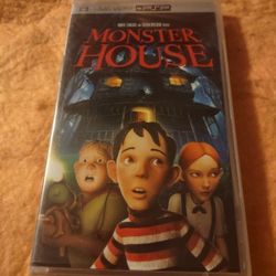 Factory sealed psp monster house movie 2006