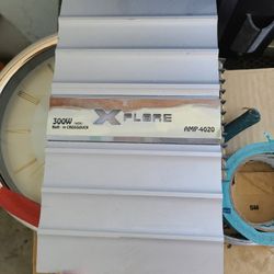 Xplore Amp 300/4 