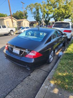 Mercedes benz CLS-550
