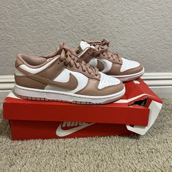 nike dunks rose whisper 