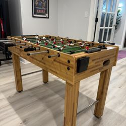 Foosball Table 