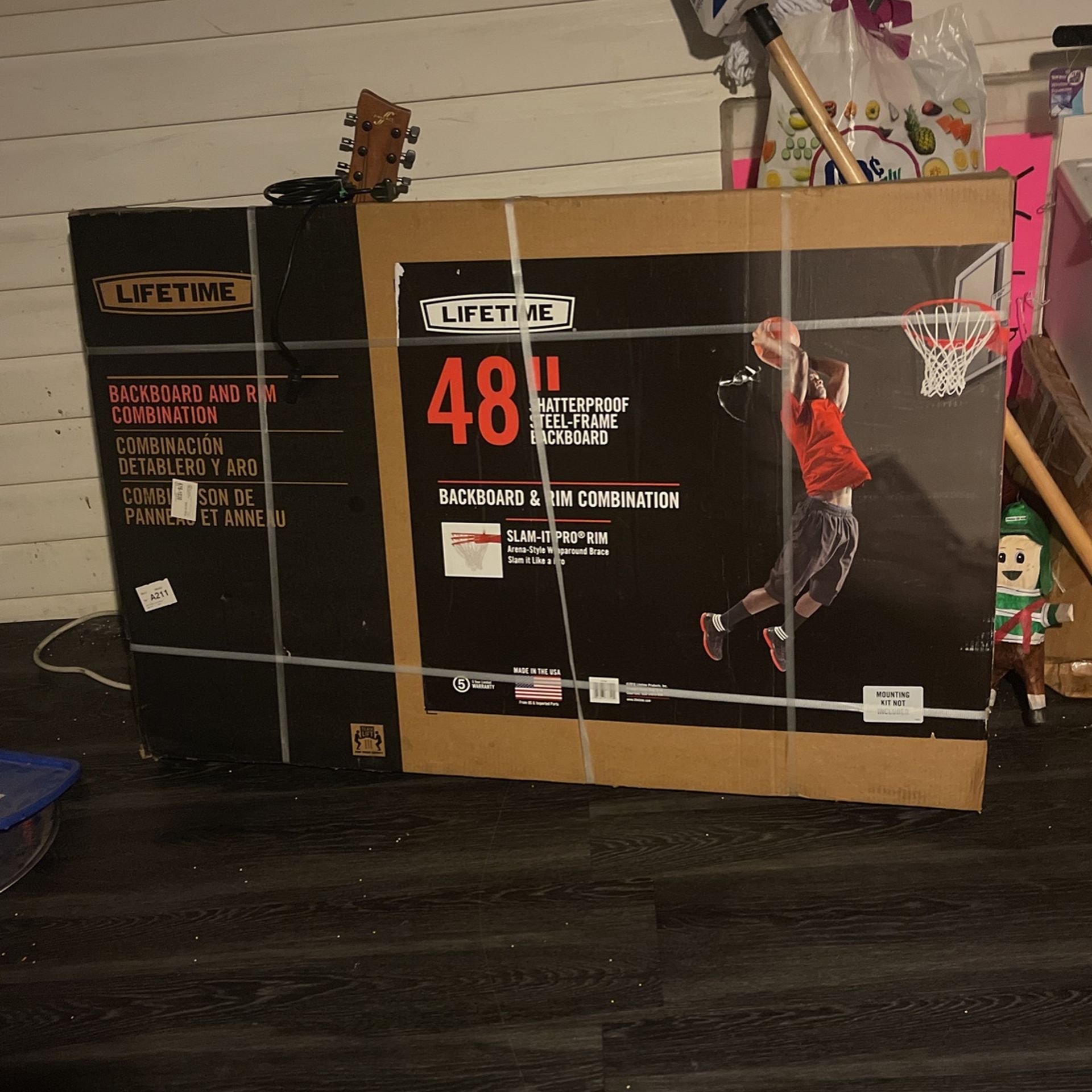 Lifetime Backboard for Sale in Hayward, CA OfferUp