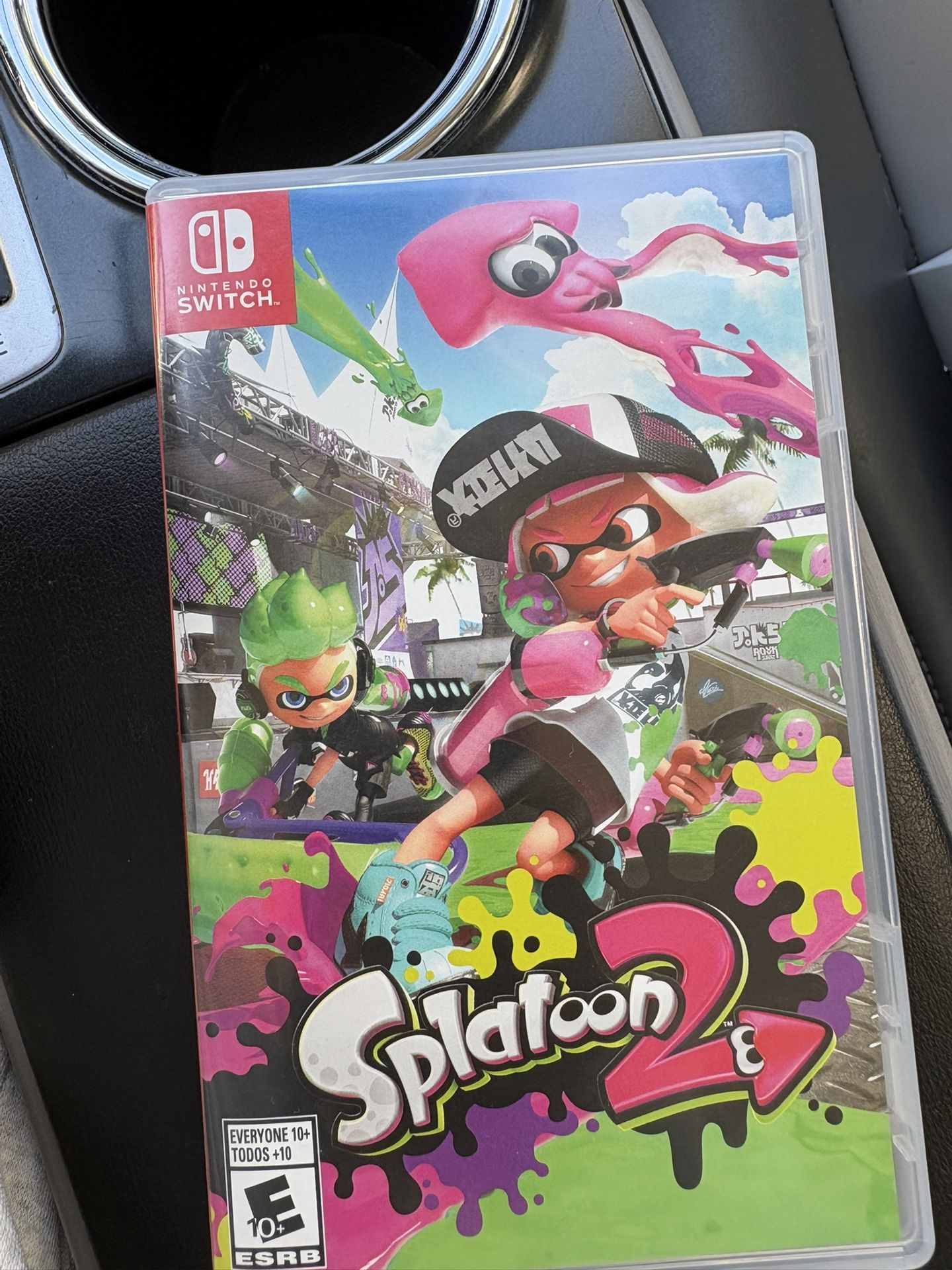 Splatoon 2 Nintendo Switch