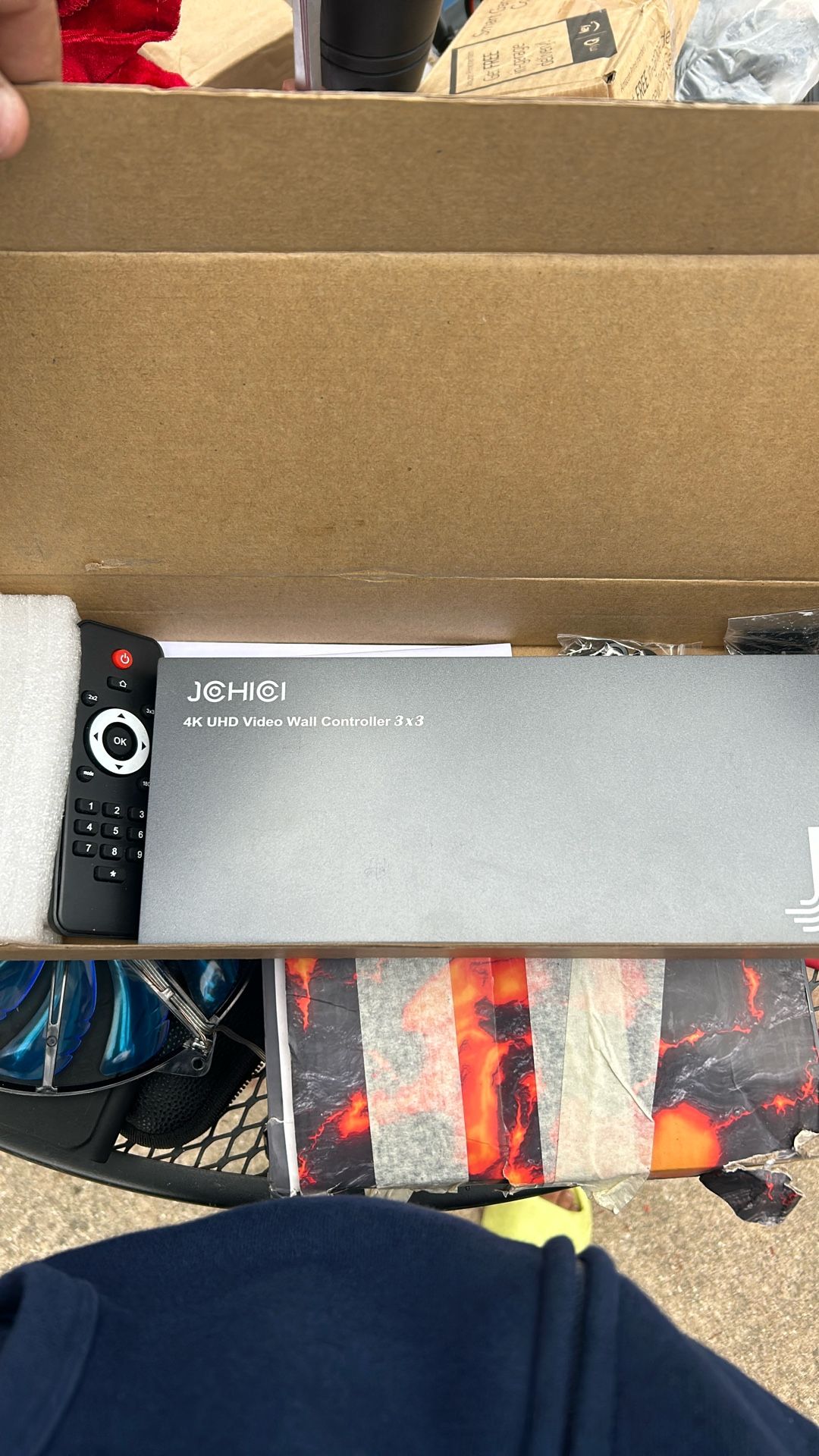 4K UHD Video Wall Controller 3x3