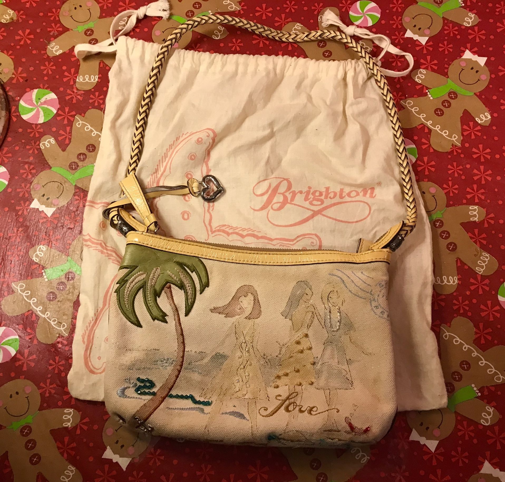 Nice Brighton Bag Purse w/ Storage Bag $20