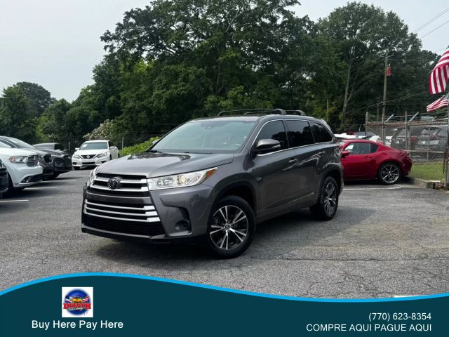 2018 Toyota Highlander