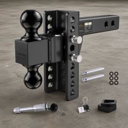 New Trailer Hitch Adjustable by Govlvet