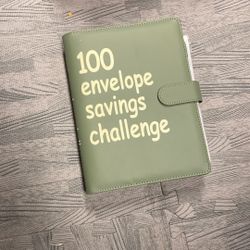 100 Envelope Savings Challenge 