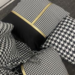 Houndstooth Decor 