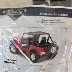 Mastertop Bikini Top