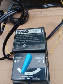 TYCO.   HO Train set.