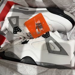 Air Jordan 4 Retro "White Cement"