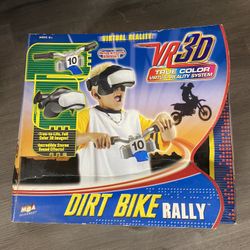 3D Virtual Reality Dirt Bike Game