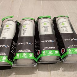 Everydrop Type 4 EDR4RXD1 Refrigerator Filters Brand-new (Pack of 4) | Whirlpool Maytag Amana