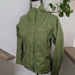 Marmot Women's Windbreaker - Green, XS