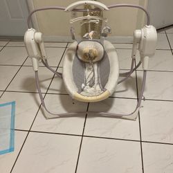 Silla De Benbe Mesedora De Luz Musical