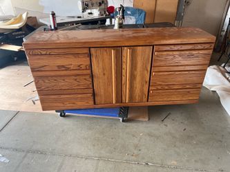 Vintage Oak dresser