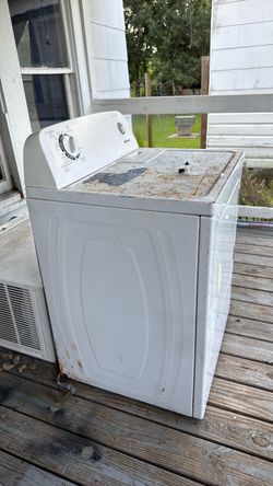 Free washer and dryer